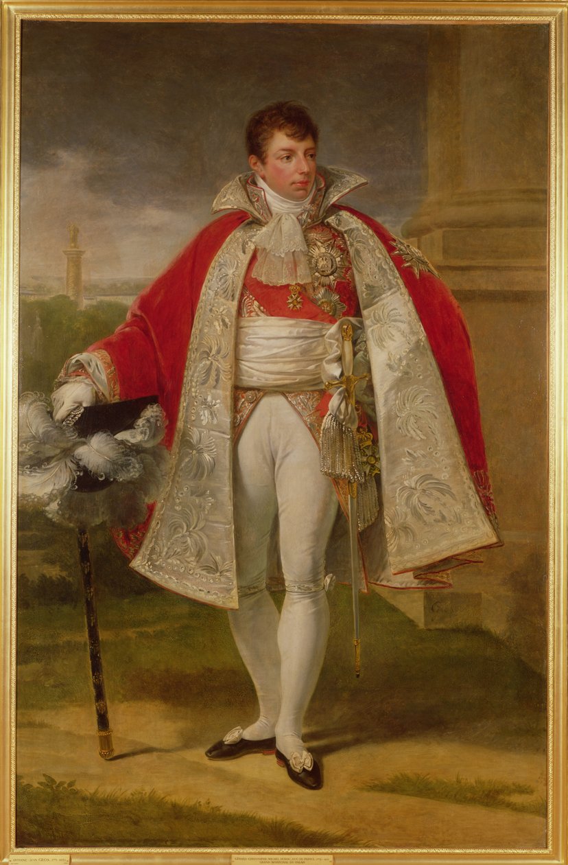 Geraud-Christophe-Michel Duroc (1772-1813) Frioul hercege, 1806-08 alkotó: Antoine Jean Gros