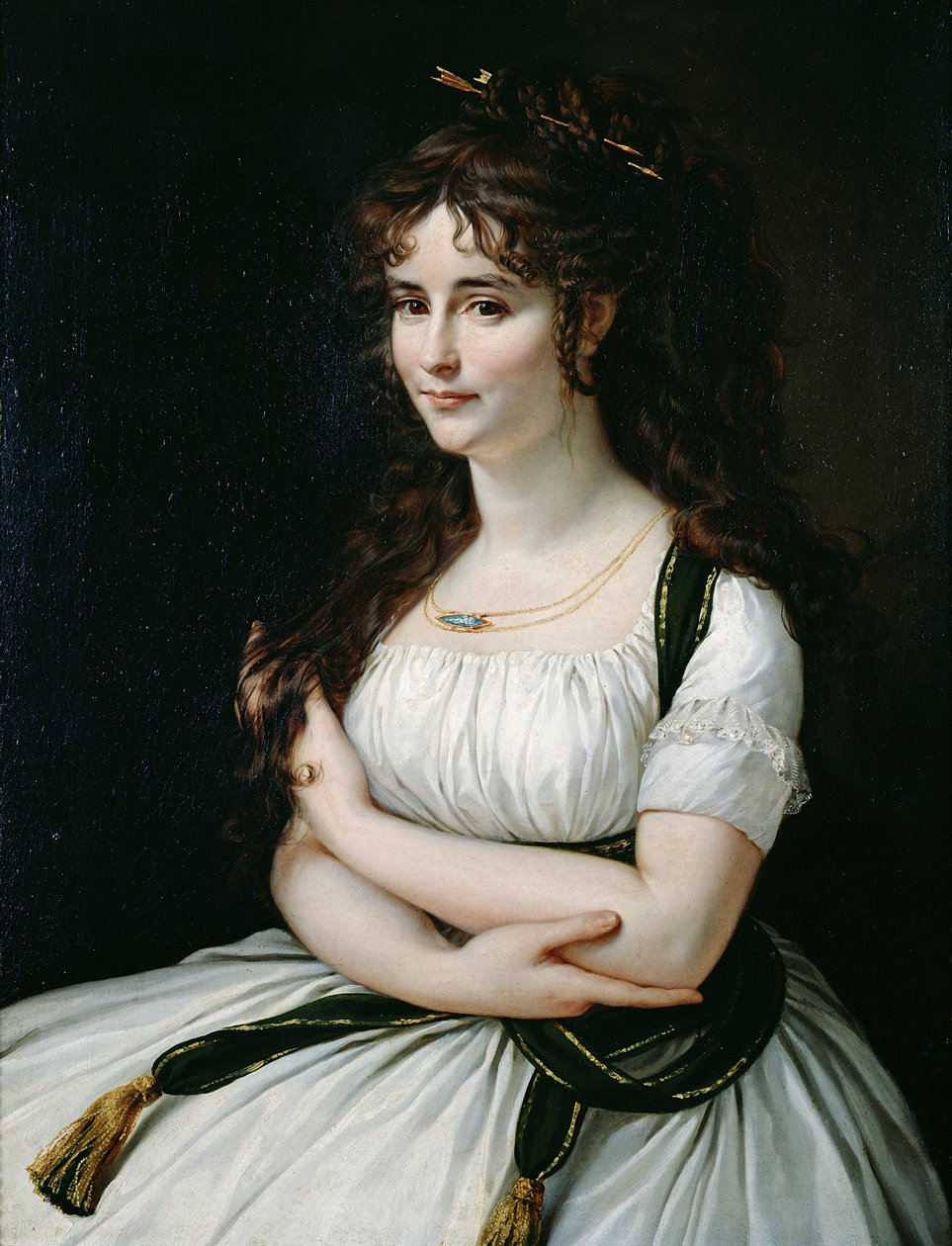 Madame Pasteur (1773-1841) alkotó: Antoine Jean Gros