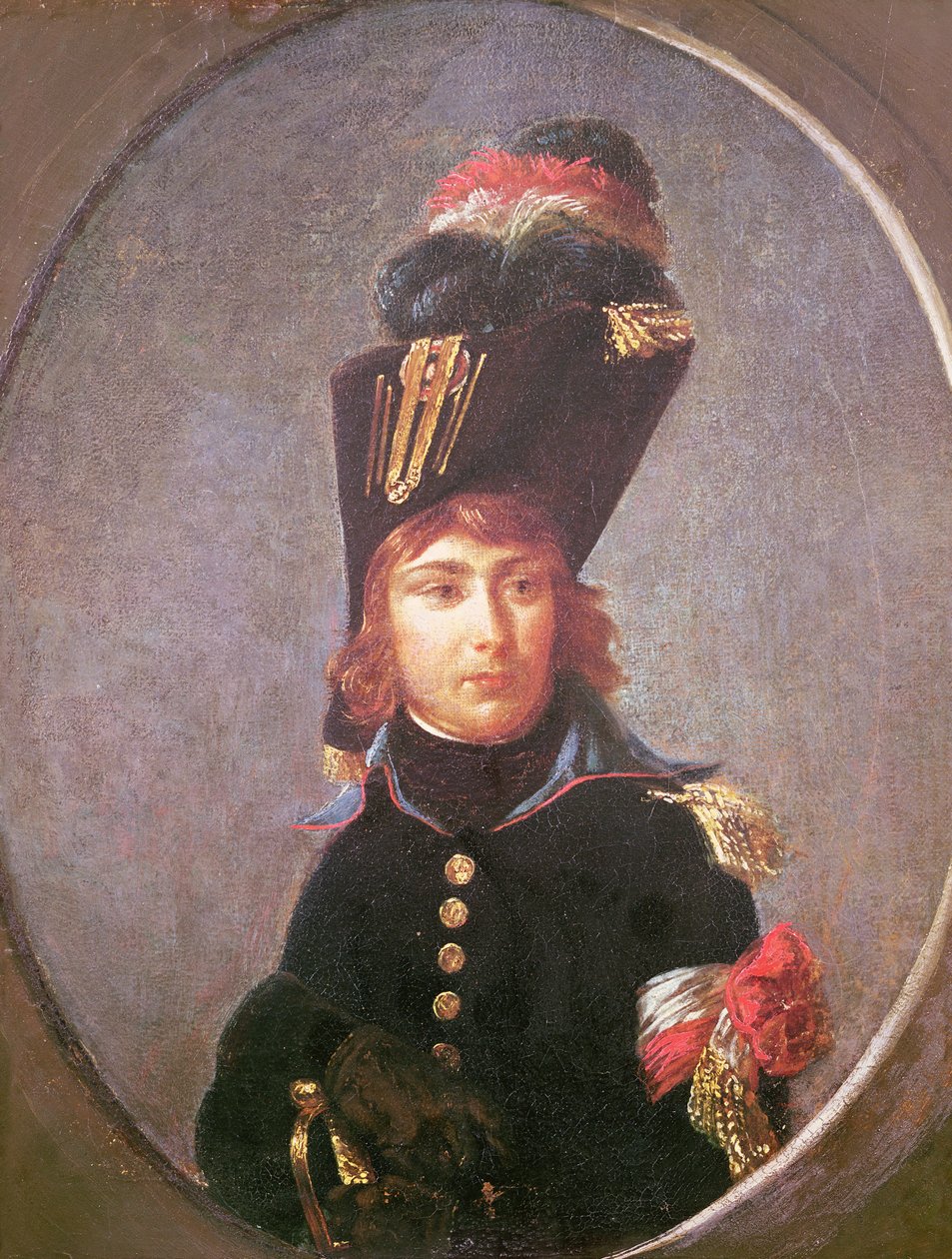 Eugene de Beauharnais herceg (1781-1824) tizenöt éves portréja alkotó: Antoine Jean Gros