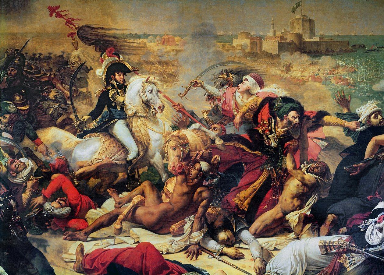 Az aboukiri csata, 1799. július 25. alkotó: Antoine Jean Gros