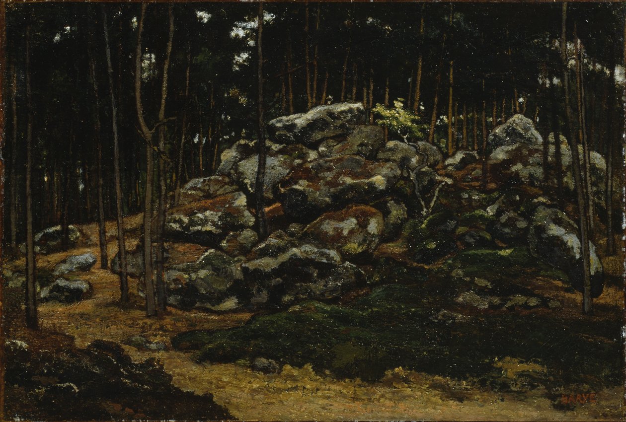 Rochefort alkotó: Antoine Louis Barye