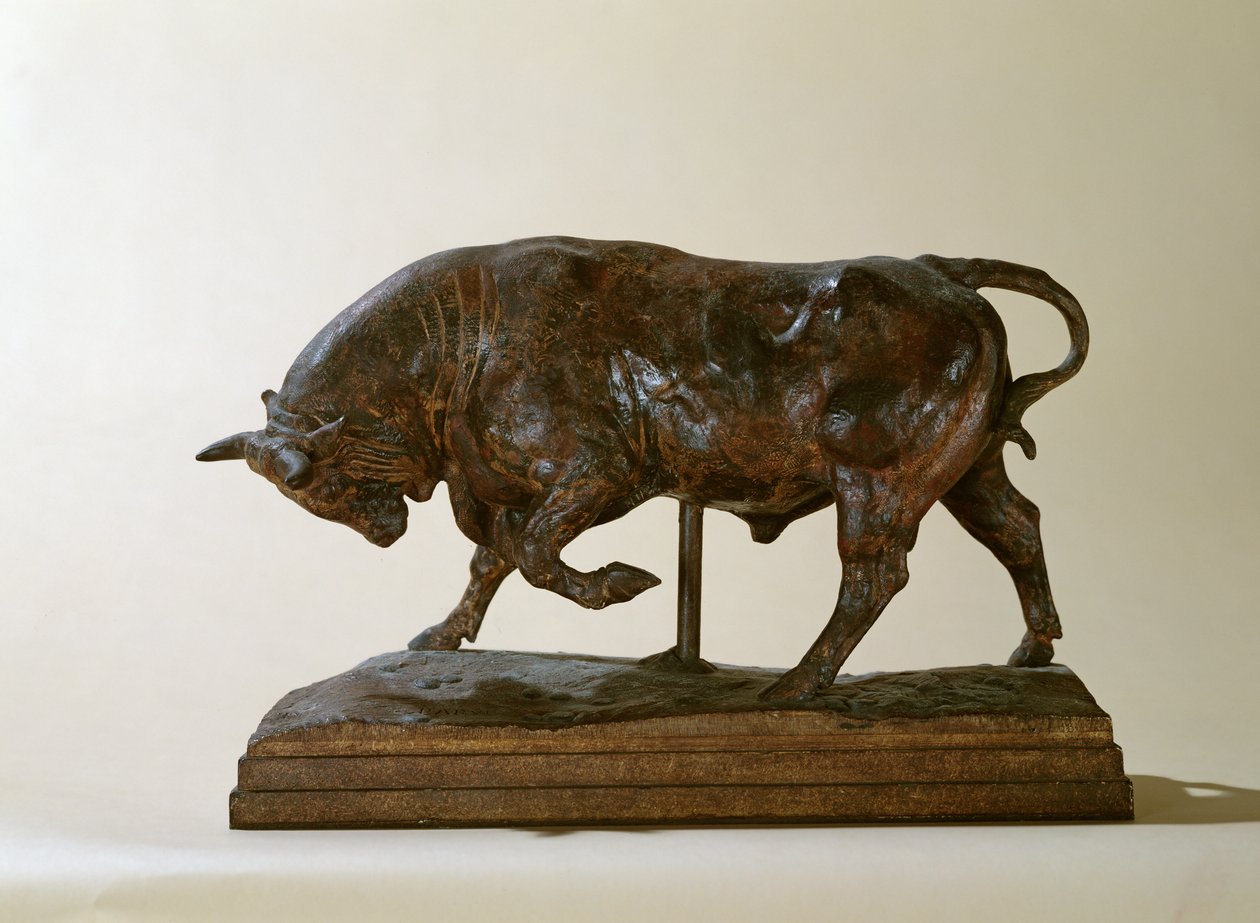 Kisbika (gipsz) alkotó: Antoine Louis Barye