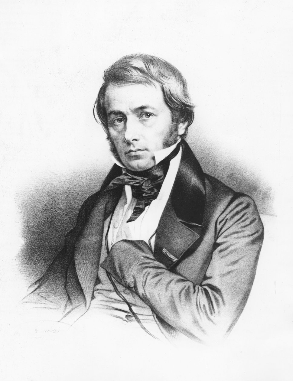 Victor Cousin alkotó: Antoine Maurin