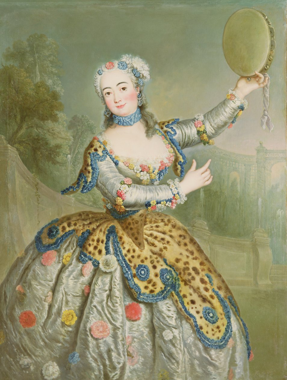 Barbara Campanini alkotó: Antoine Pesne