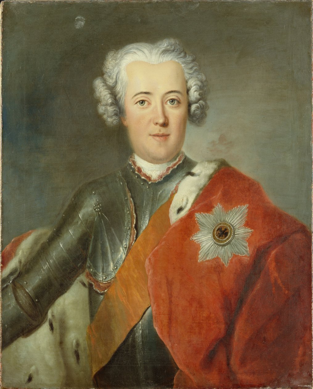 Frigyes koronaherceg, 1740 körül alkotó: Antoine Pesne