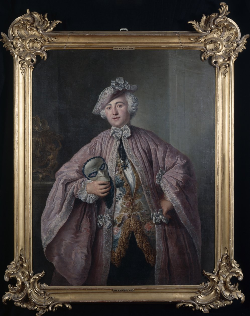 Franz Isaak Chasotból alkotó: Antoine Pesne