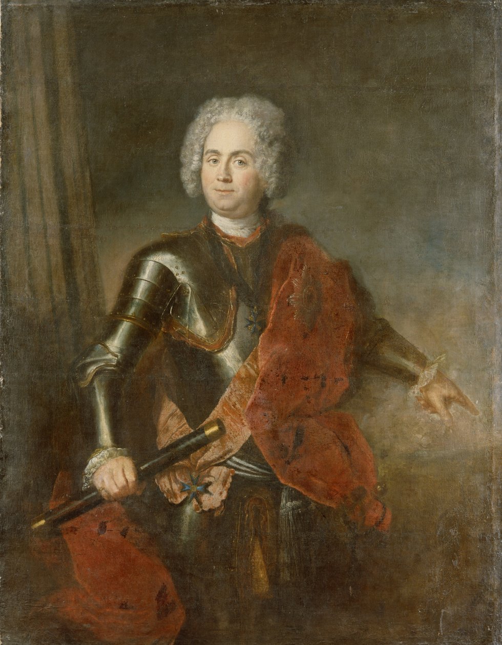 Schwerin grófja alkotó: Antoine Pesne