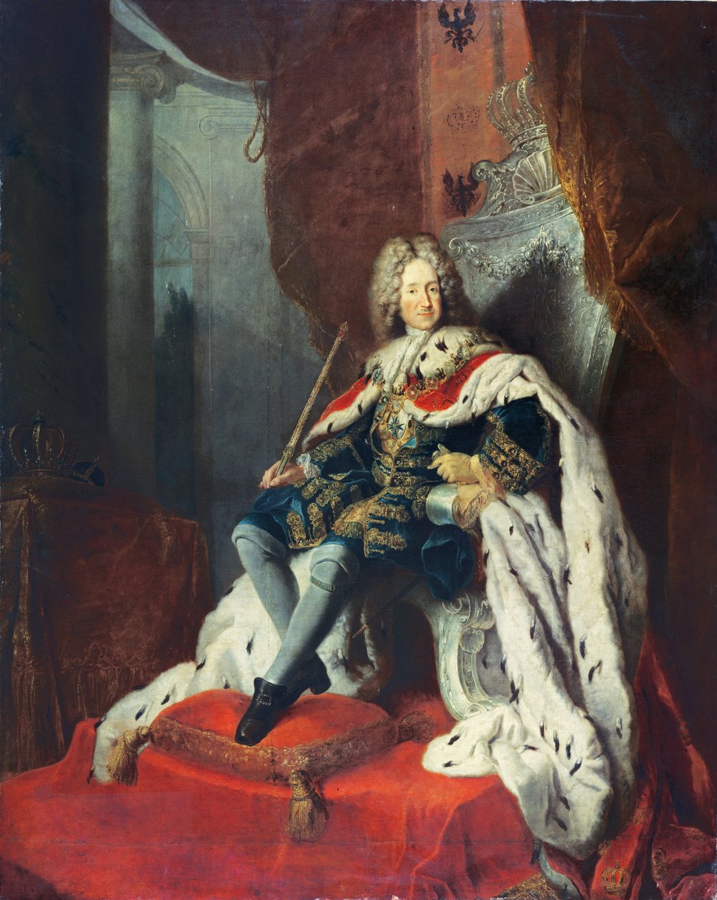 I. Frigyes porosz király alkotó: Antoine Pesne
