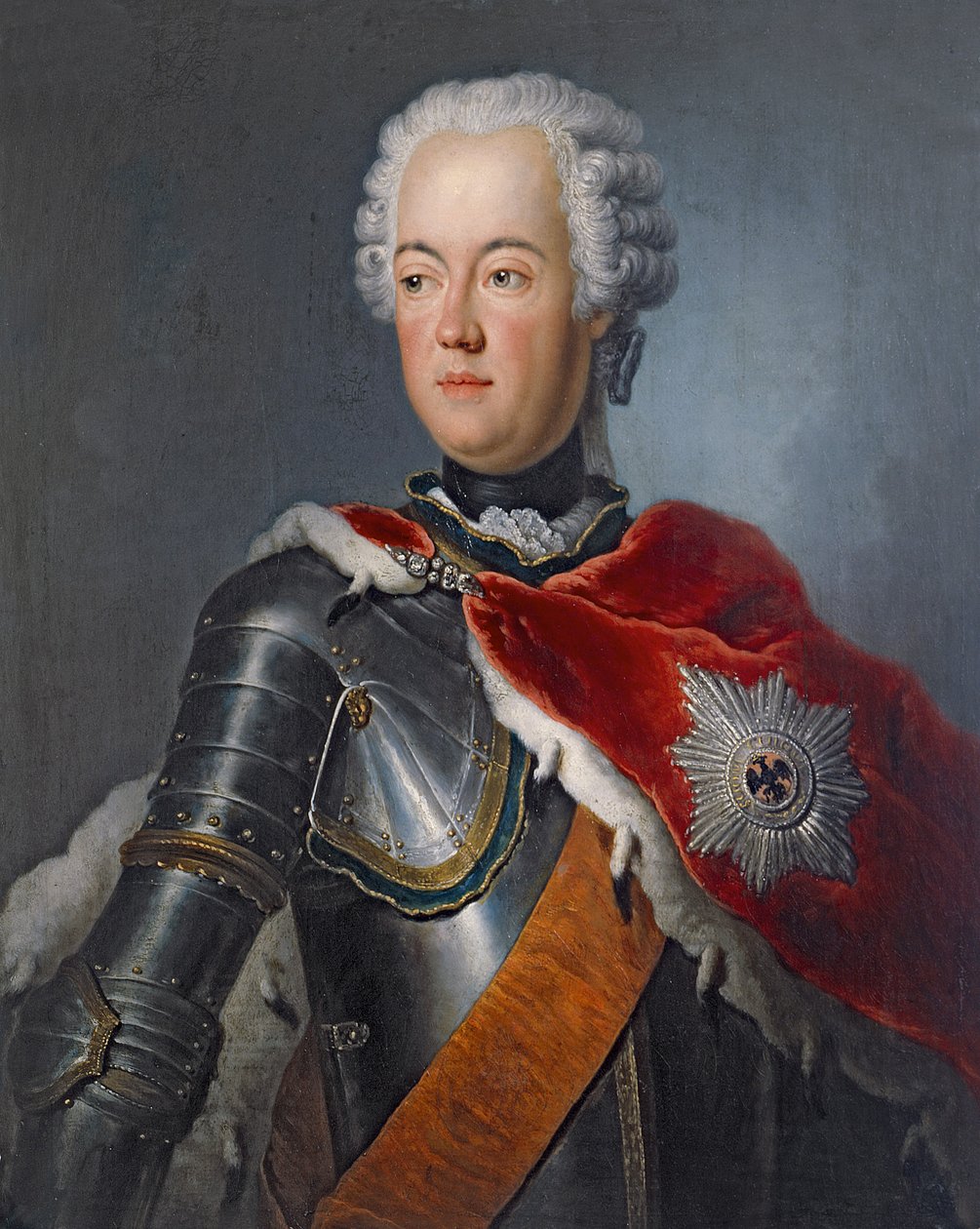 Augustus Vilmos herceg alkotó: Antoine Pesne