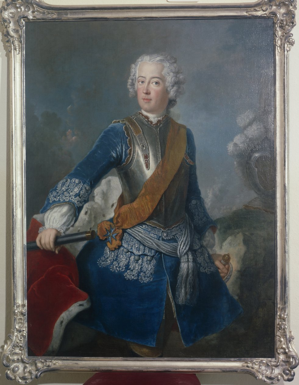 Frigyes koronaherceg, 1736 körül alkotó: Antoine Pesne