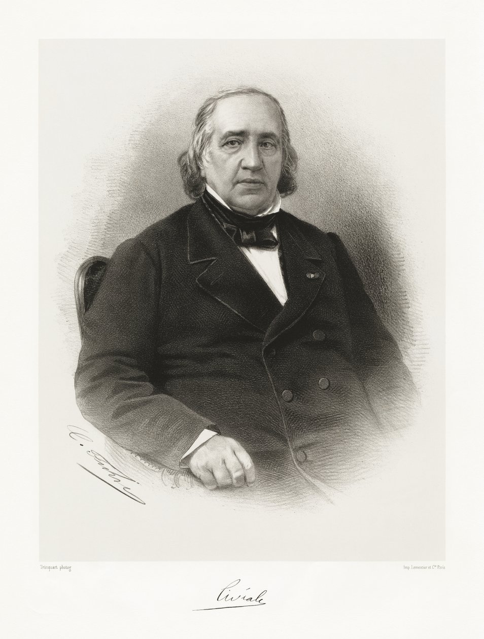 Jean Civiale, 1865-66 alkotó: Antoine Rene Trinquart