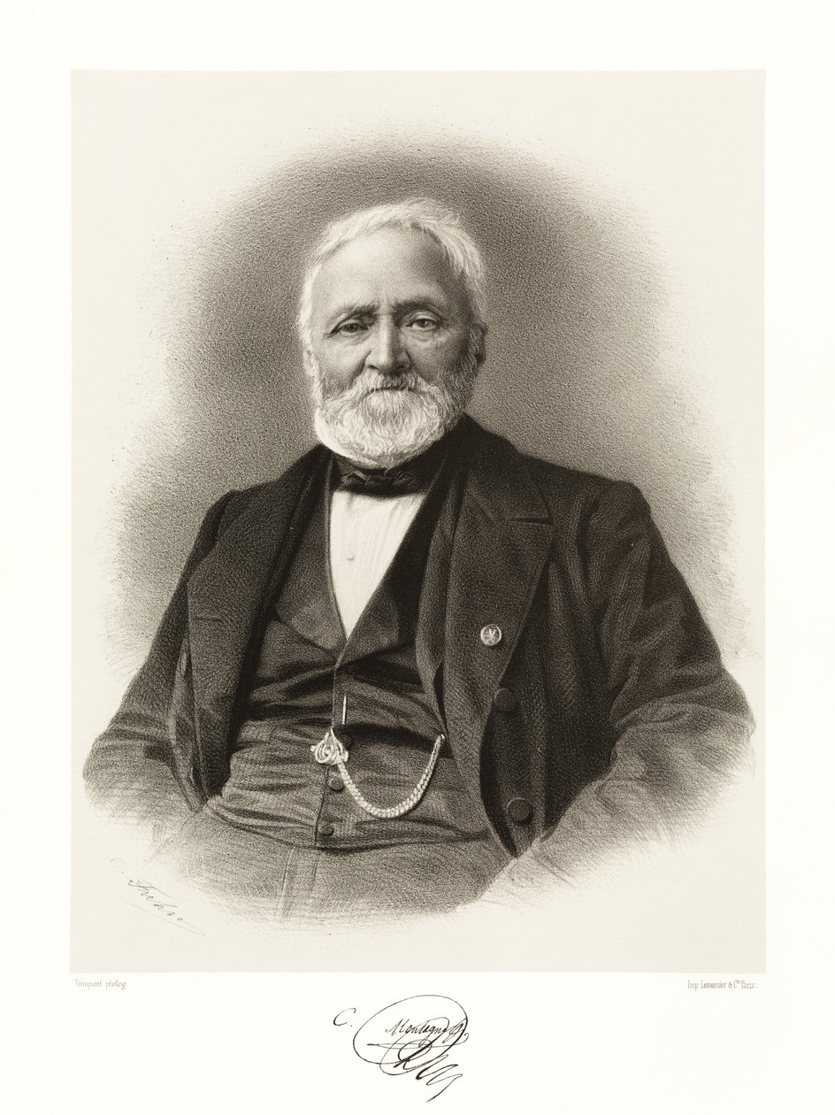 Jean Pierre François Camille Montagne, 1865-66 alkotó: Antoine Rene Trinquart