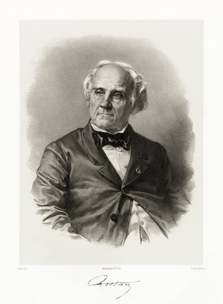 Léon Rostan, 1865-66 alkotó: Antoine Rene Trinquart