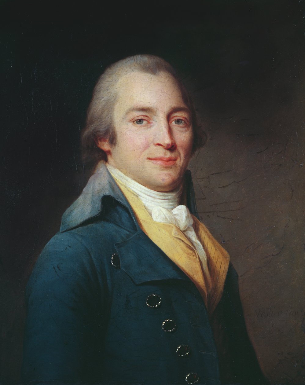 Dr. John Moore alkotó: Antoine Vestier
