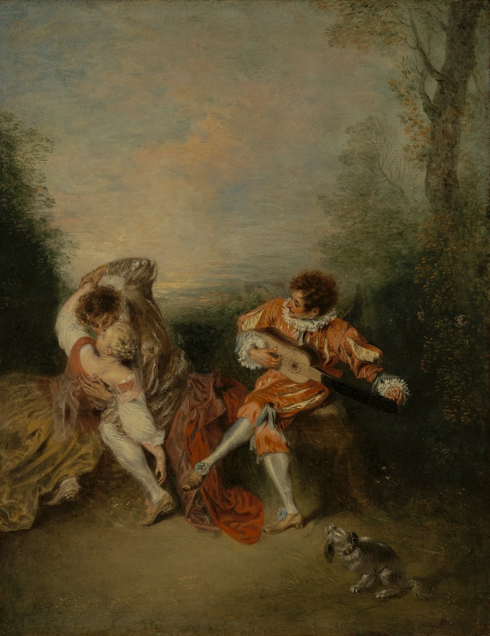 A meglepetés alkotó: Jean Antoine Watteau