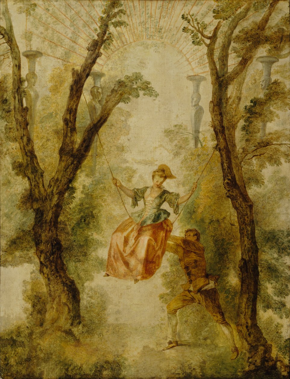 A Swing Suomi alkotó: Jean Antoine Watteau