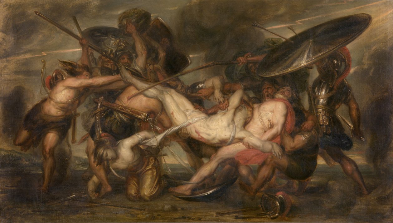 Ismeretlen kép alkotó: Antoine Wiertz