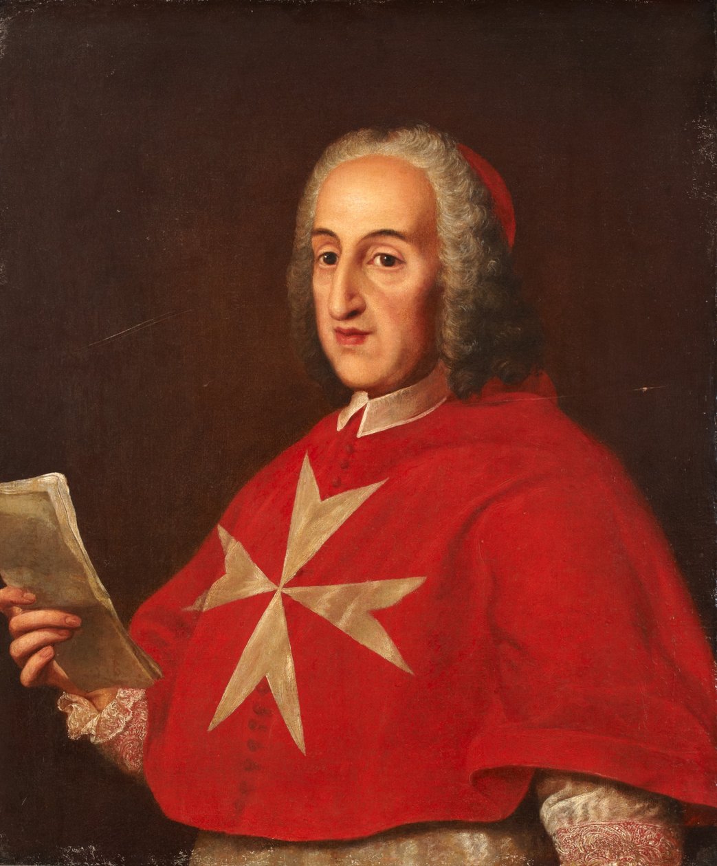 Portocarrero bíboros, 1780 körül alkotó: Antoine de Favray