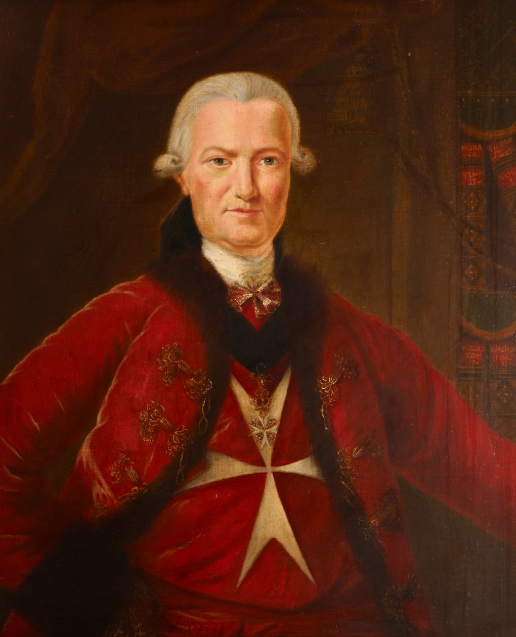 Chambray, végrehajtói nagykereszt, 1800 körül alkotó: Antoine de Favray