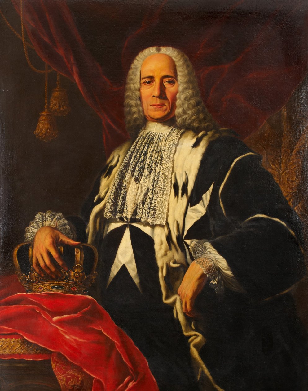 Emmanuel Pinto nagymester alkotó: Antoine de Favray