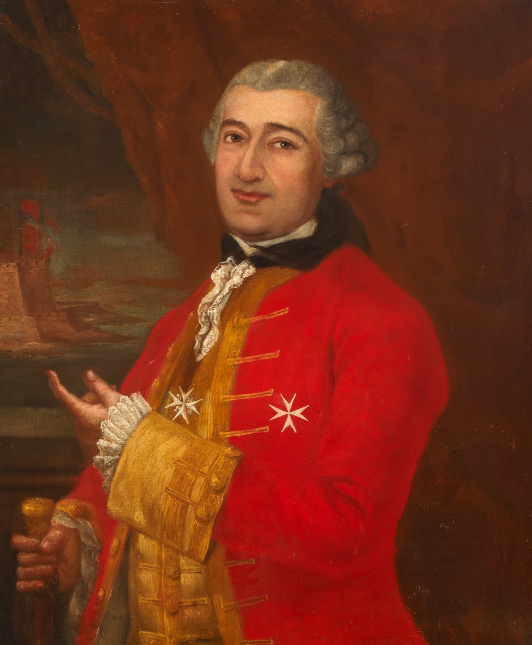 Rene Jacob de Tigne, 1798 körül alkotó: Antoine de Favray