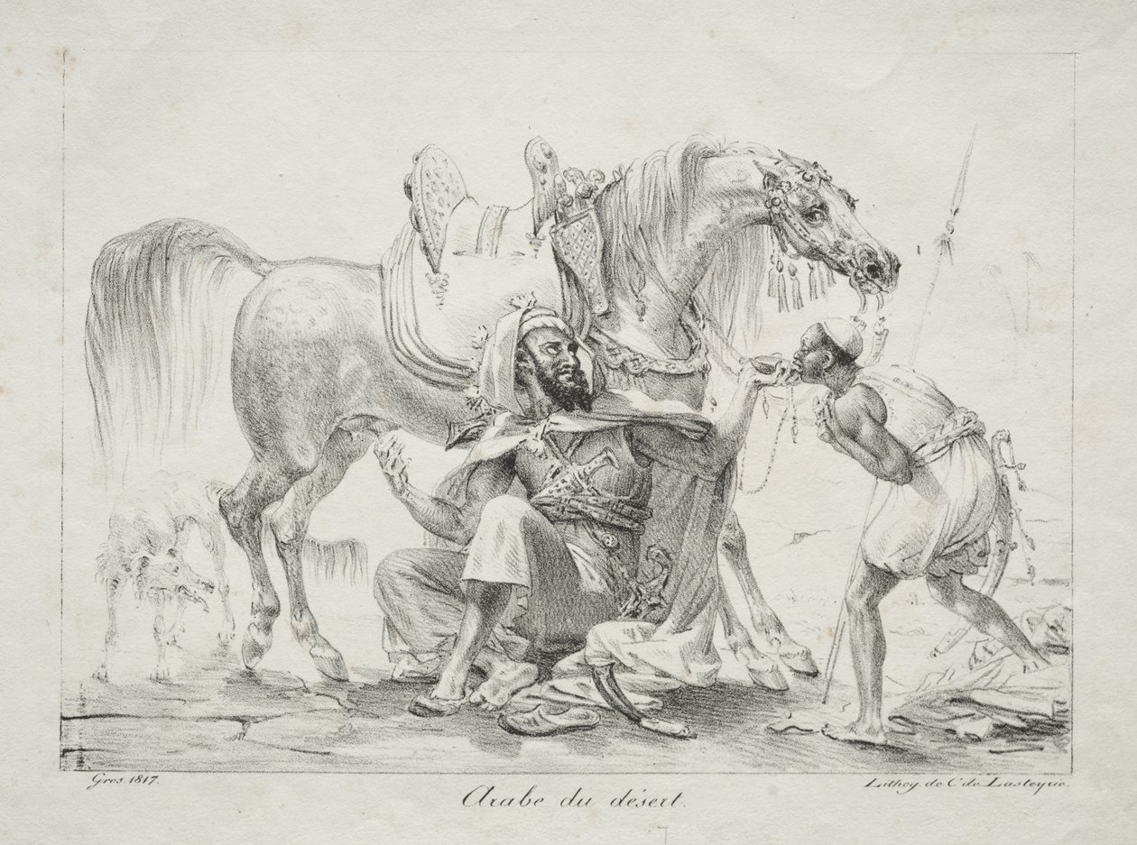 A sivatag arabja alkotó: Antoine-Jean Gros