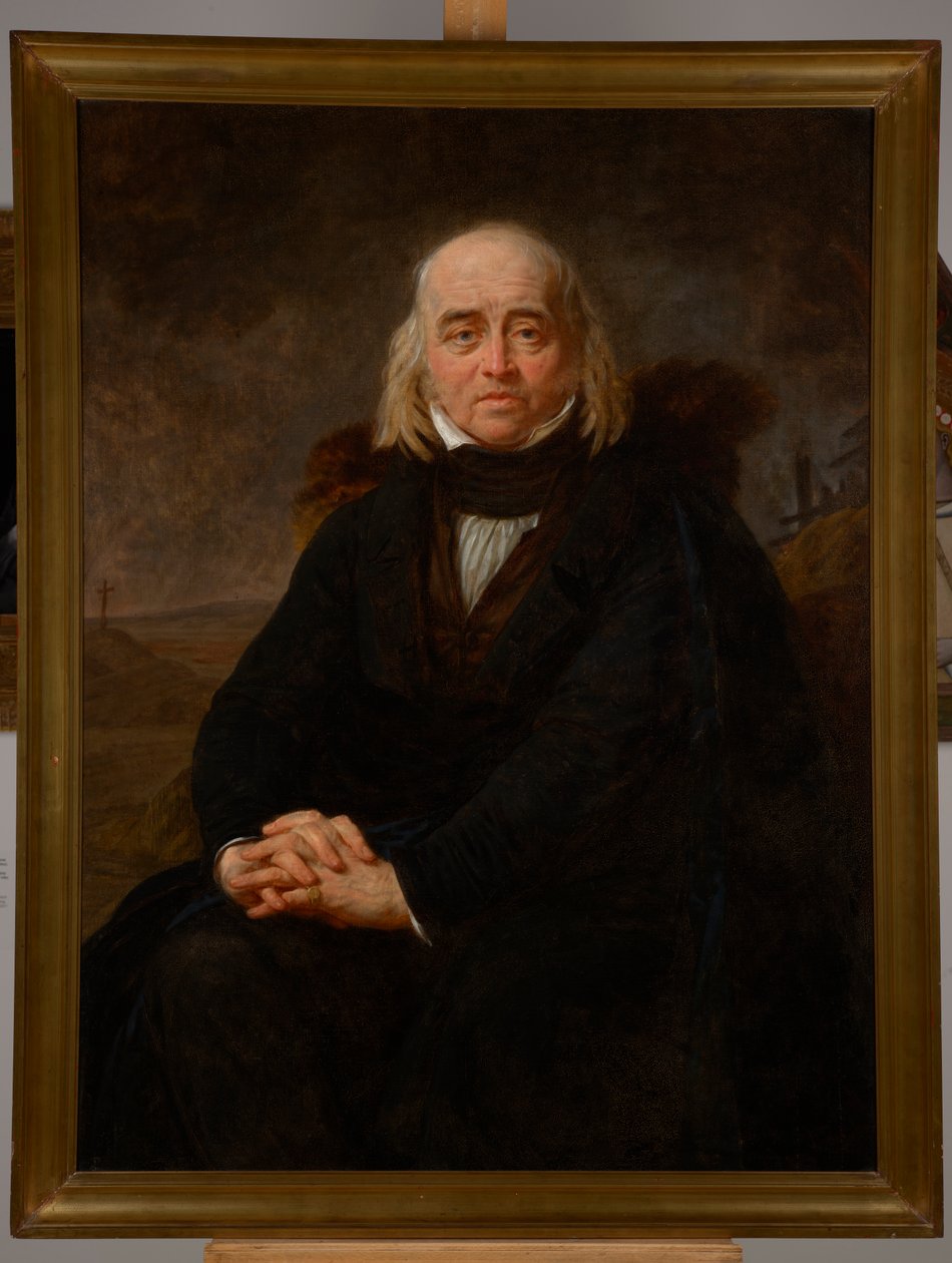 Julian Ursyn Niemcewicz (1758–1841) portréja alkotó: Antoine-Jean Gros