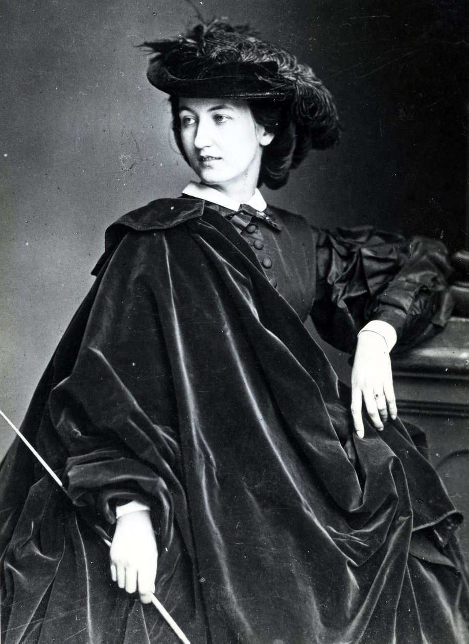 Lola Montez, 1860 körül alkotó: Antoine Samuel Adam Salomon