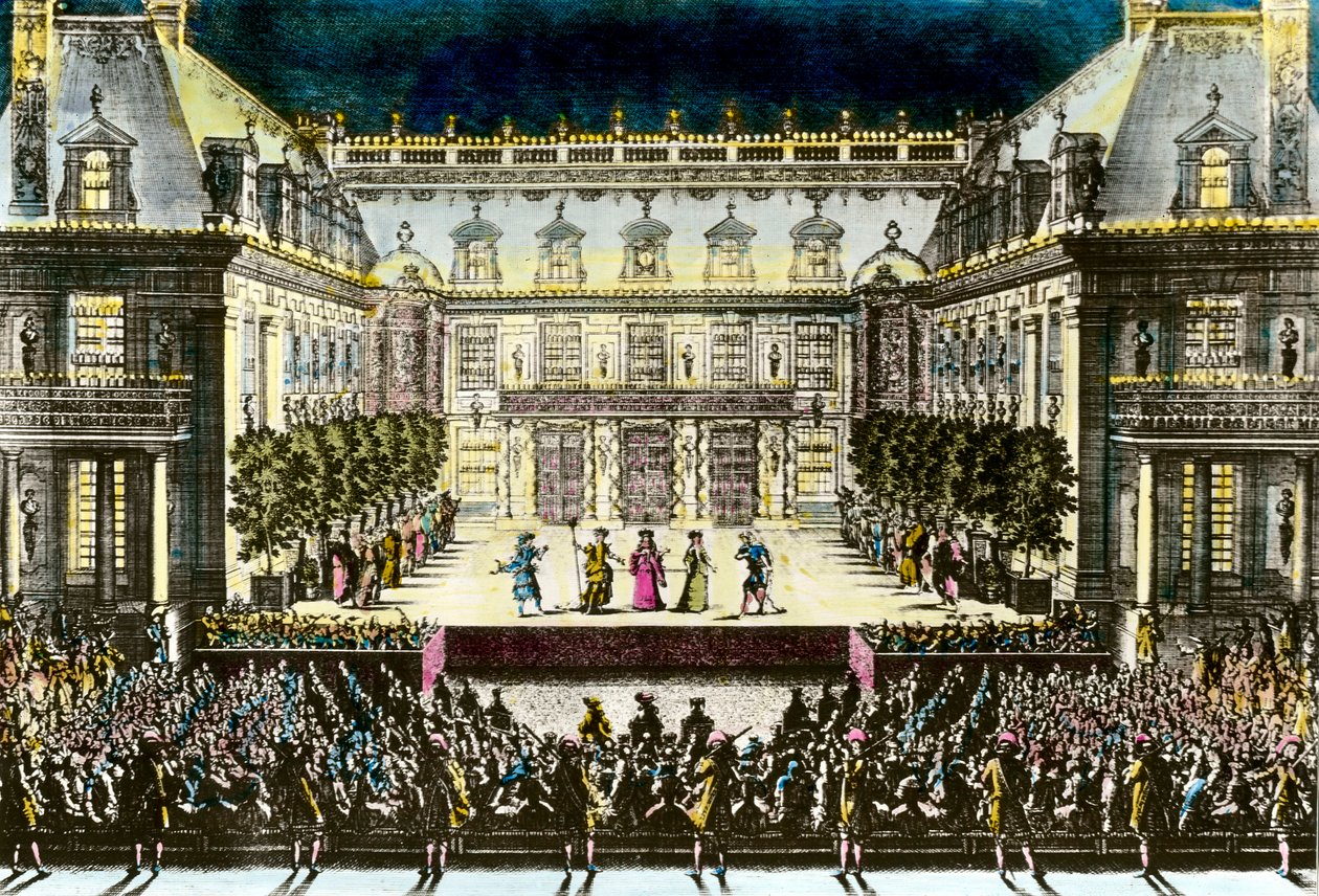 Jean Baptiste Lully (Giovanni Battista Lulli) (1632-1687) Alceste, ou le Triomphe d