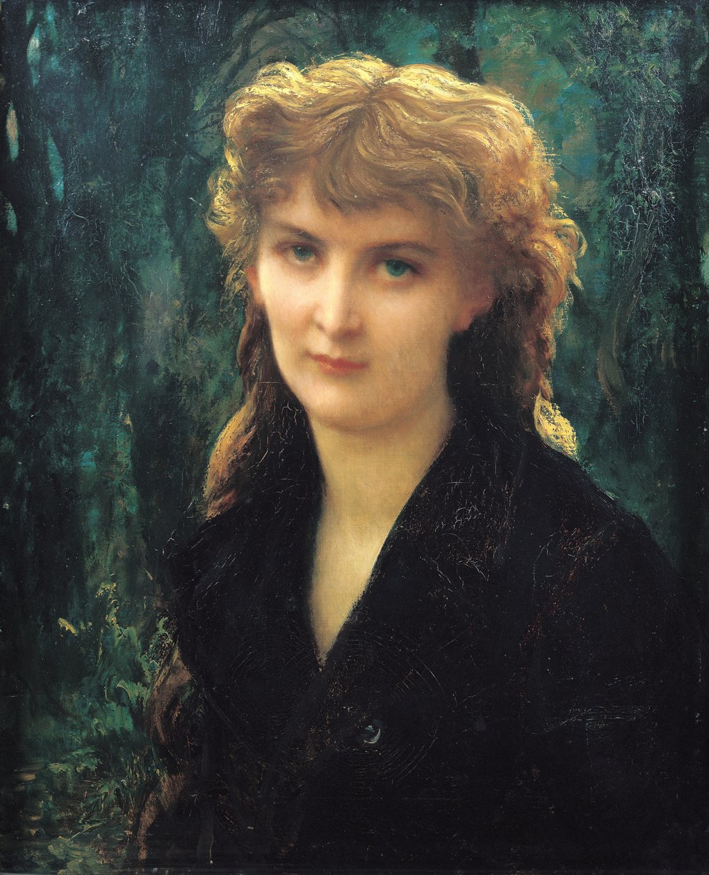 Eleonore de Uckermann bárónő (1853-1936) 1884 alkotó: Antoine Auguste Ernest Herbert or Hebert