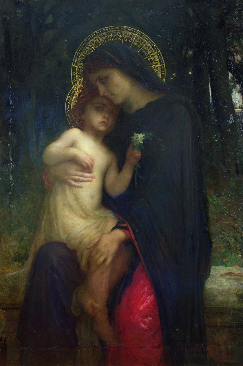 Az Addolorata alkotó: Antoine Auguste Ernest Herbert or Hebert