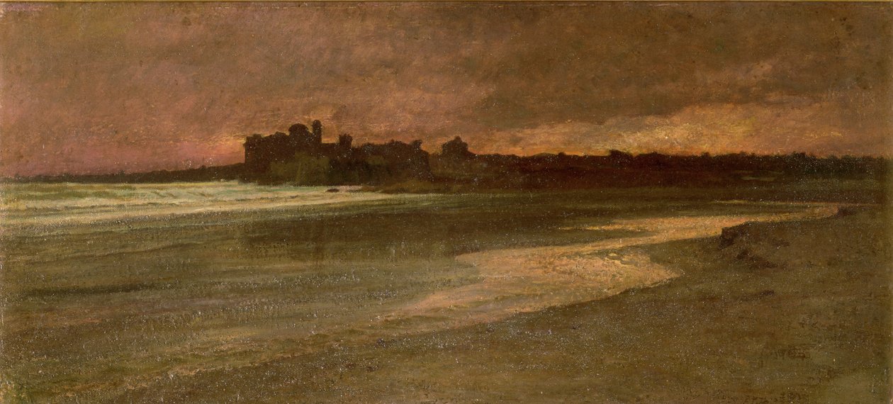 Nettuno, Este a tengerparton alkotó: Antoine Auguste Ernest Herbert or Hebert