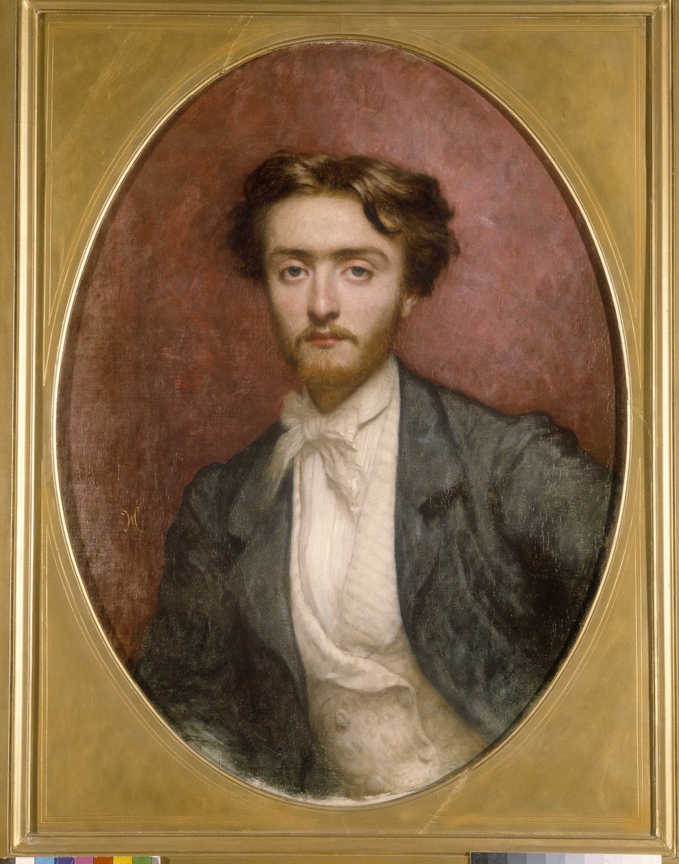 Pierre Pastre portréja (olaj, vászon) alkotó: Antoine Auguste Ernest Herbert or Hebert
