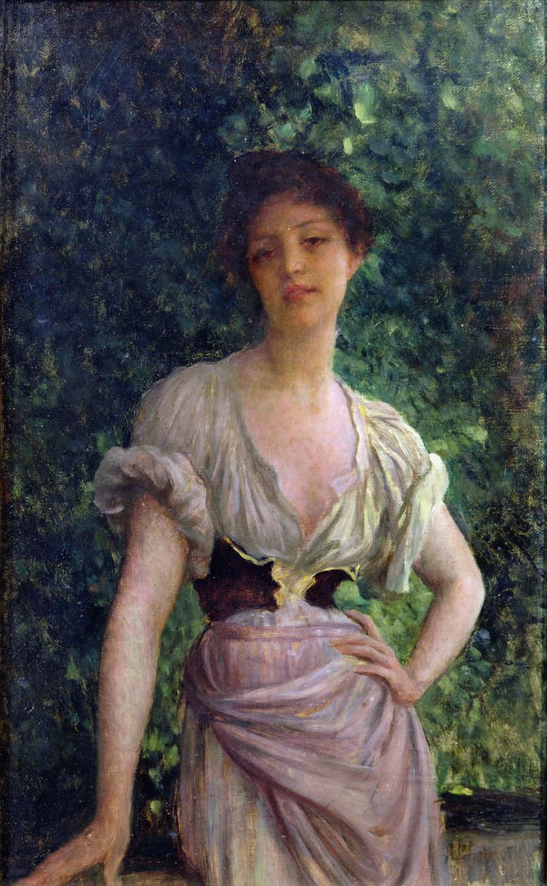 A Mosónő alkotó: Antoine Auguste Ernest Herbert or Hebert
