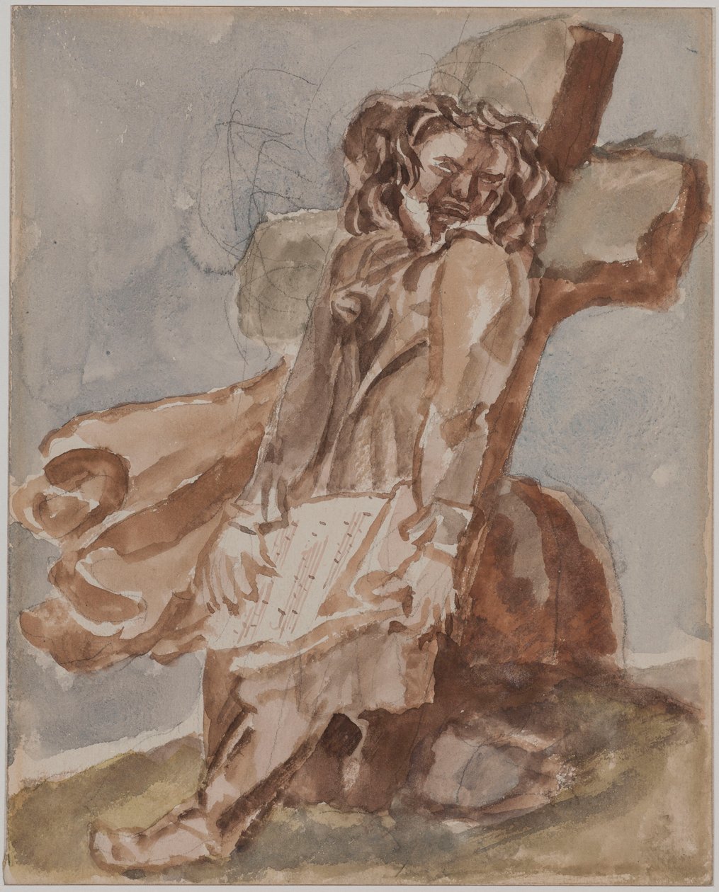 Beethoven. alkotó: Emile Antoine Bourdelle