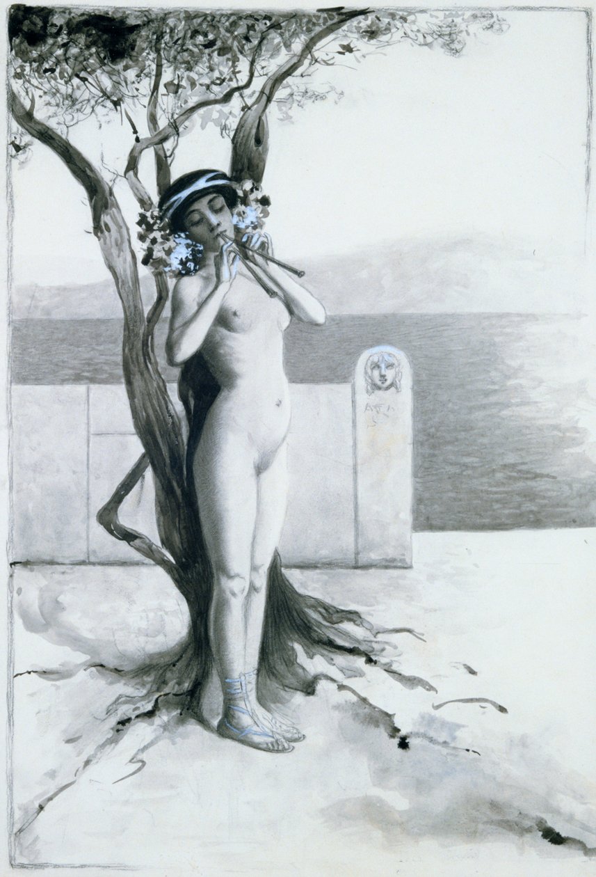 Aphrodité, 1896 alkotó: Antoine Calbet