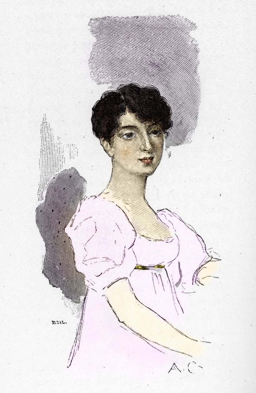 Louise Catherine Eleonore Denuelle portréja alkotó: Antoine Calbet