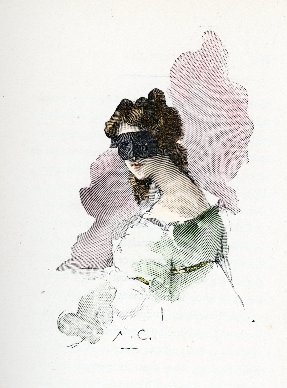 I. Napóleon titokzatos szeretőjének portréja 1803 körül járt, és Saint-Cloud hölgyének becézték. alkotó: Antoine Calbet