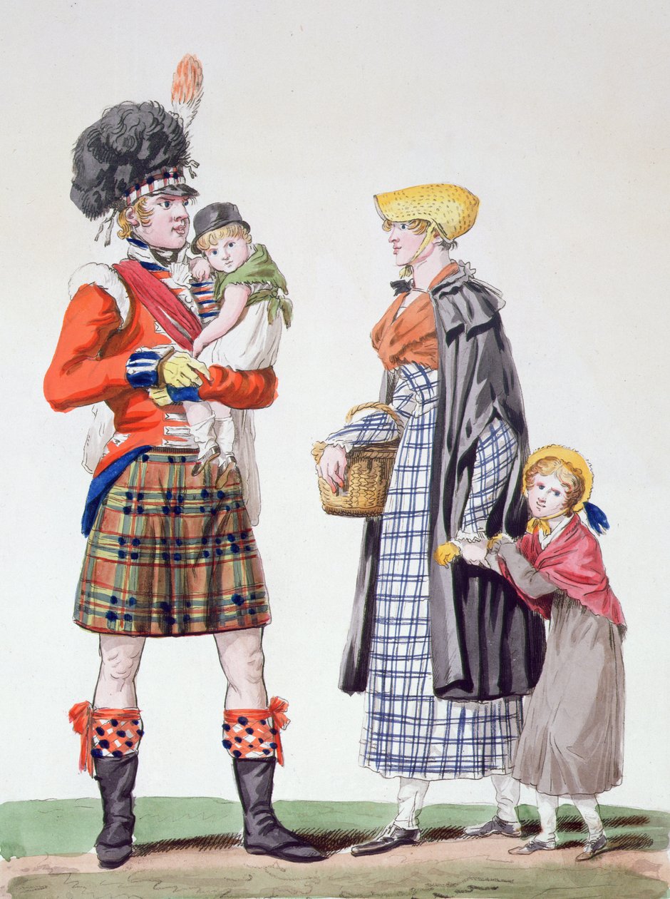 skót család alkotó: Antoine Charles Horace Vernet
