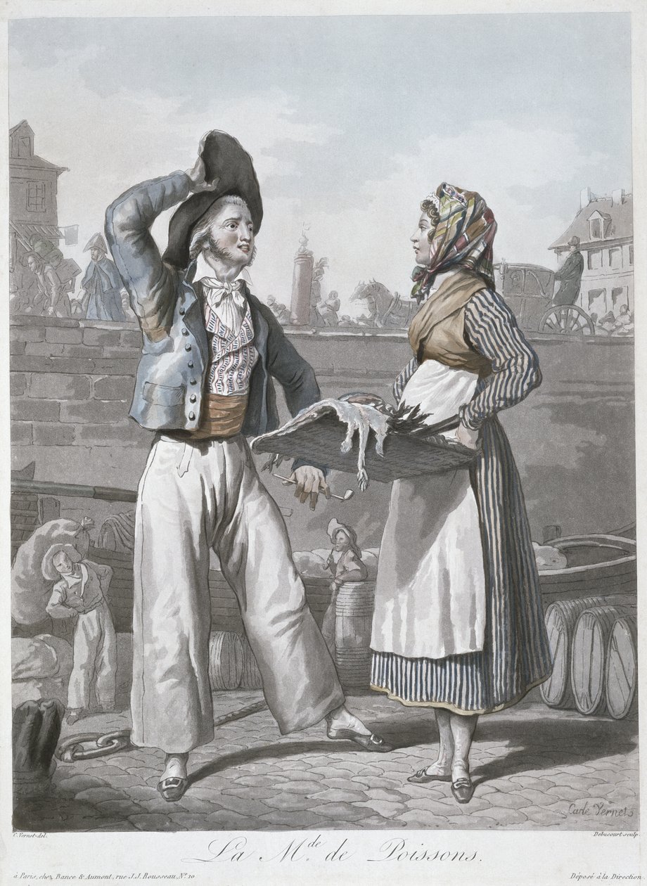 A halárus alkotó: Antoine Charles Horace Vernet