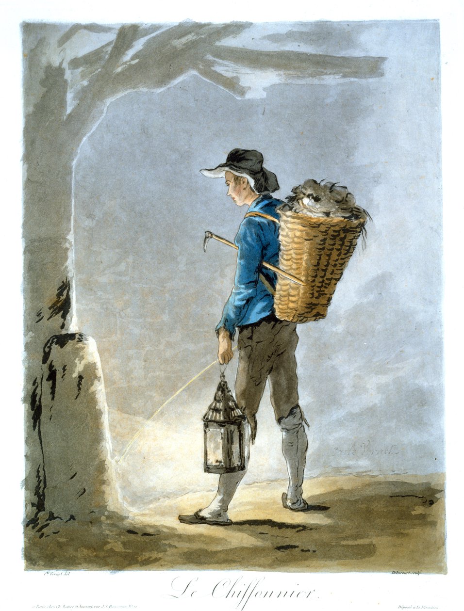 A csavargó alkotó: Antoine Charles Horace Vernet
