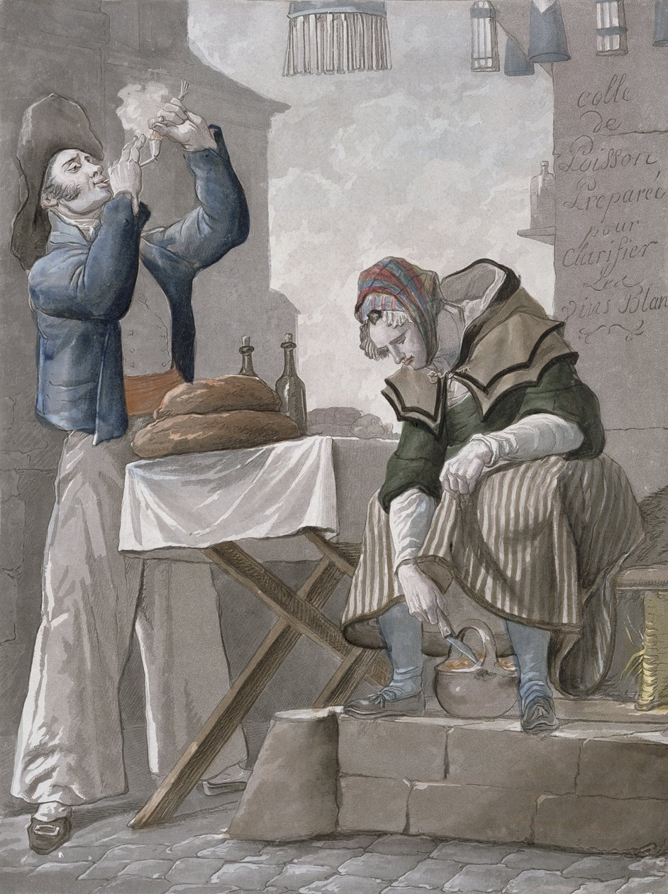 "Nincs füst tűz nélkül" alkotó: Antoine Charles Horace Vernet