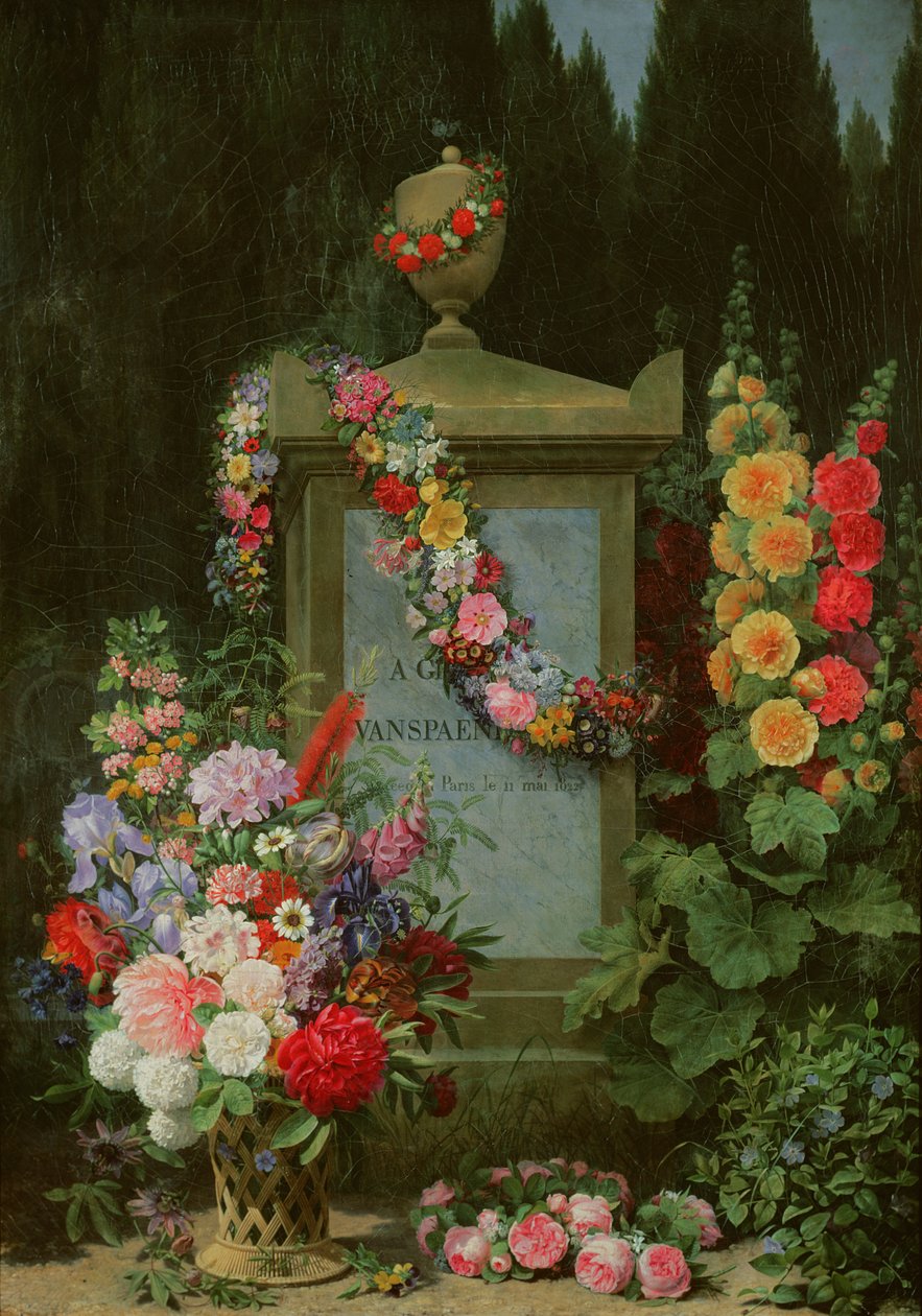 Hódolat Gerard van Spaendoncknak, 1830 alkotó: Antoine Chazal