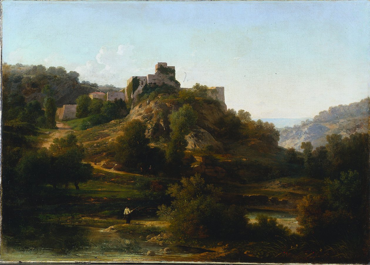 Chateauvieux-sur-Suran alkotó: Antoine Claude Ponthus Cinier