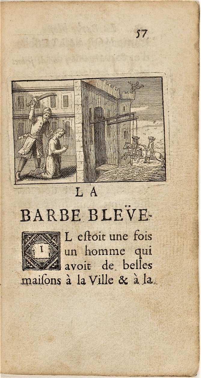 Antoine Clouzier - A kékszakállú (Charles Perrault, Les Contes de ma mère l