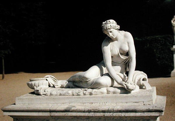 Nymfa kagylóval, a Parterre de Latone-ból alkotó: Antoine Coysevox