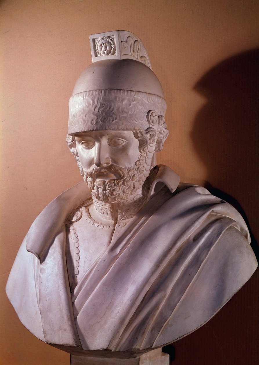 Jacques Christophe Coquille portréja mondta Dugommier tábornok (1736-1794)”” Antoine Denis Chaudet (1763-1810) szobra V. 0,90 m Versailles, vármúzeum alkotó: Antoine Denis Chaudet