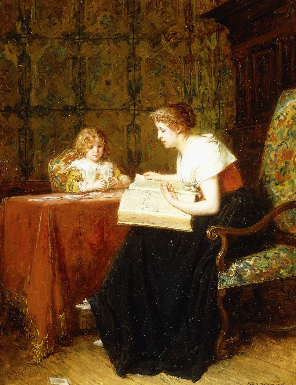 Az esti óra alkotó: Antoine Emile Plassan