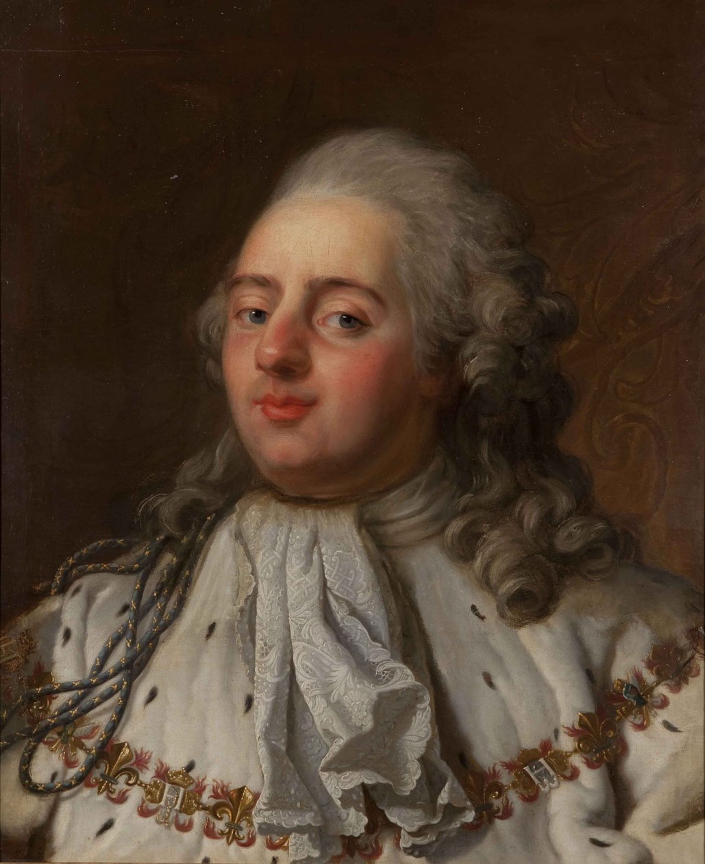 XVI. Lajos francia portréja alkotó: Antoine François Callet