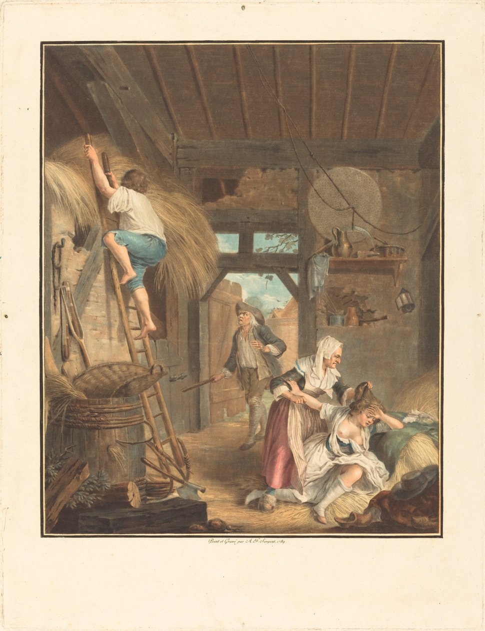 Túl késő alkotó: Antoine François Sergent